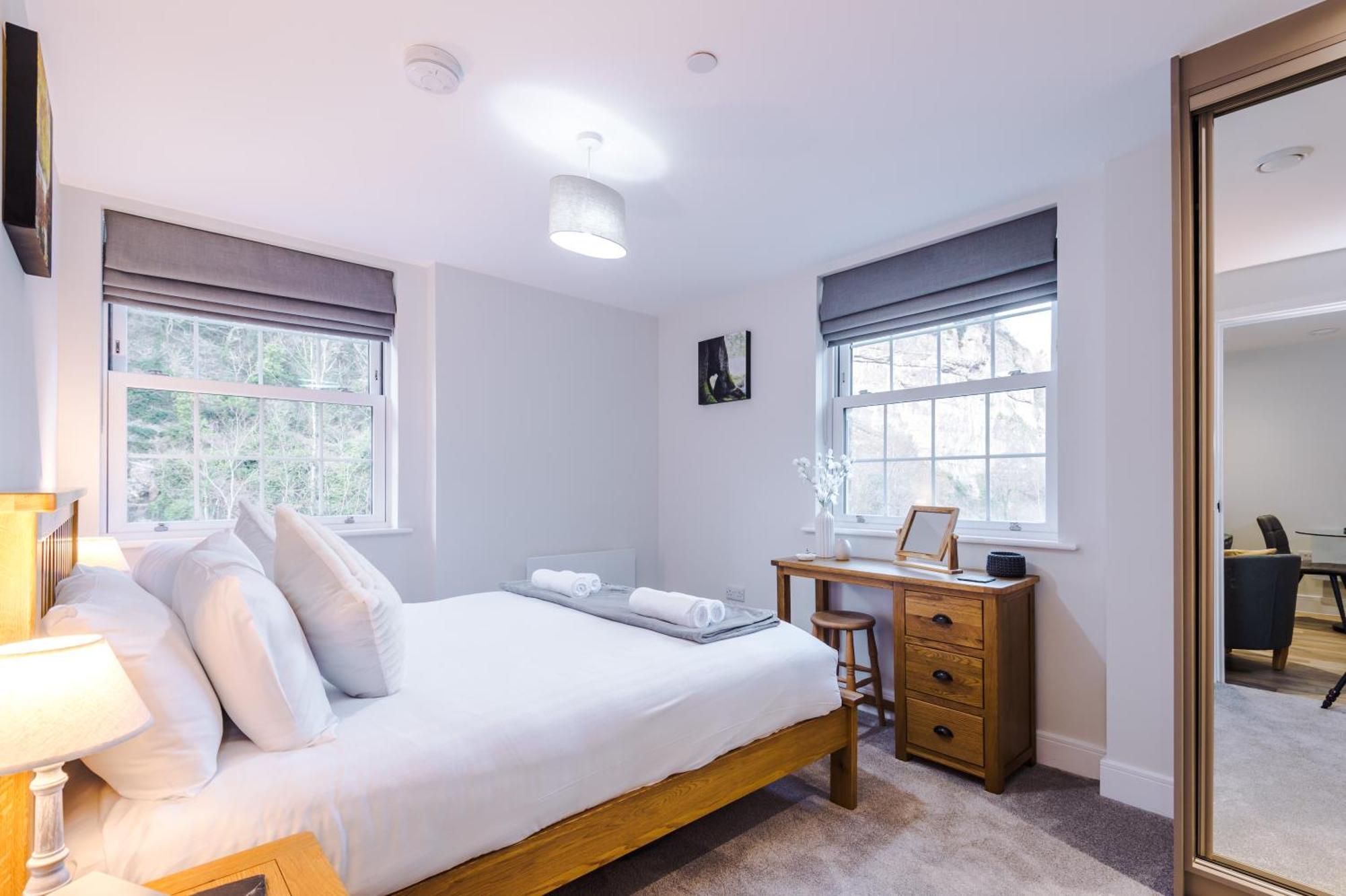 Rock Mill Apartment Stony Middleton Bagian luar foto