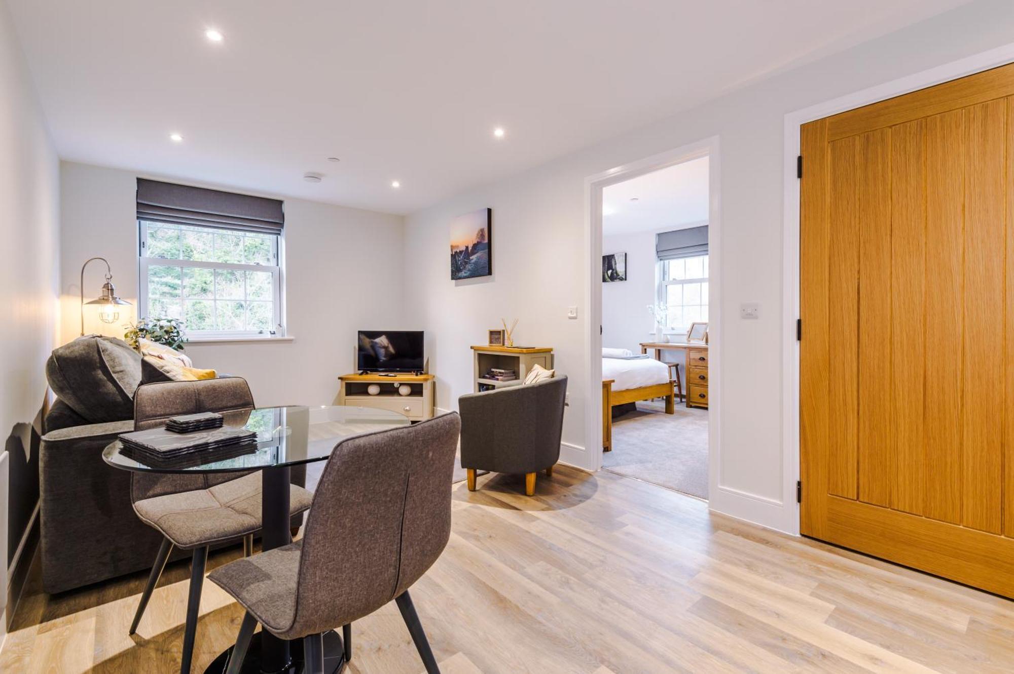 Rock Mill Apartment Stony Middleton Bagian luar foto