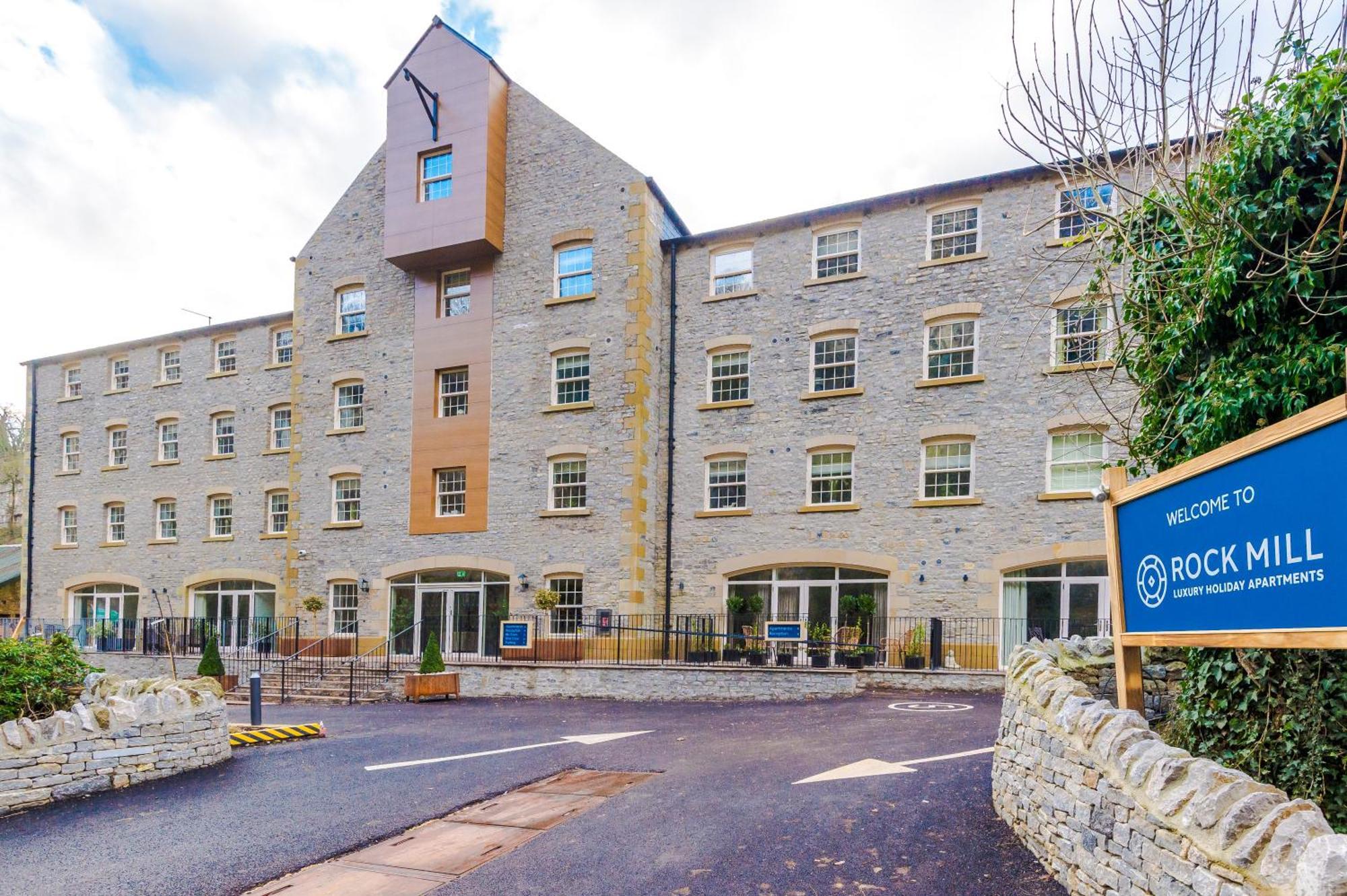 Rock Mill Apartment Stony Middleton Bagian luar foto