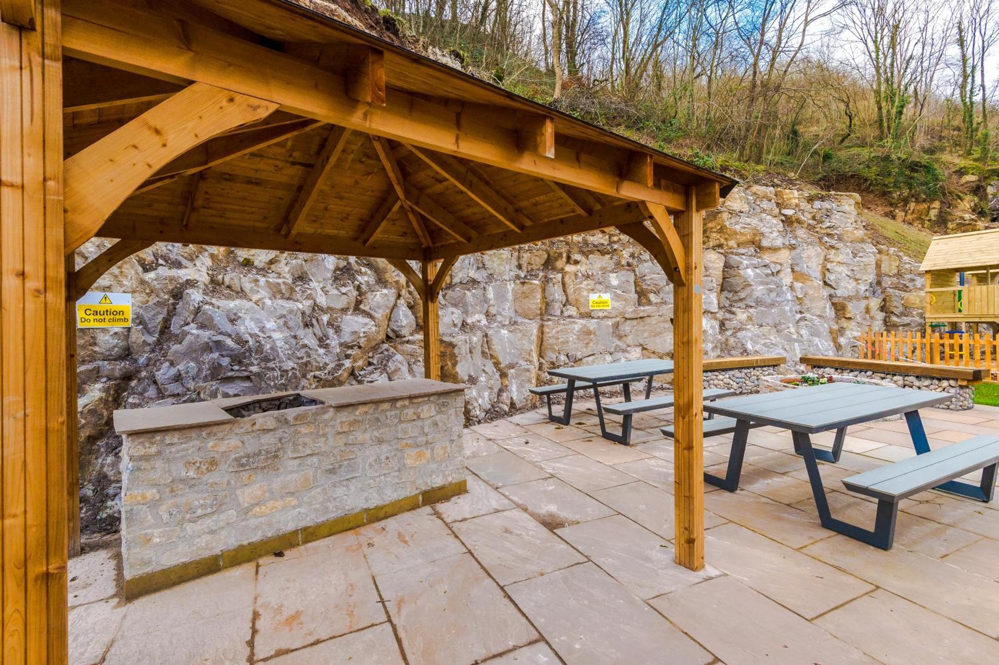 Rock Mill Apartment Stony Middleton Bagian luar foto