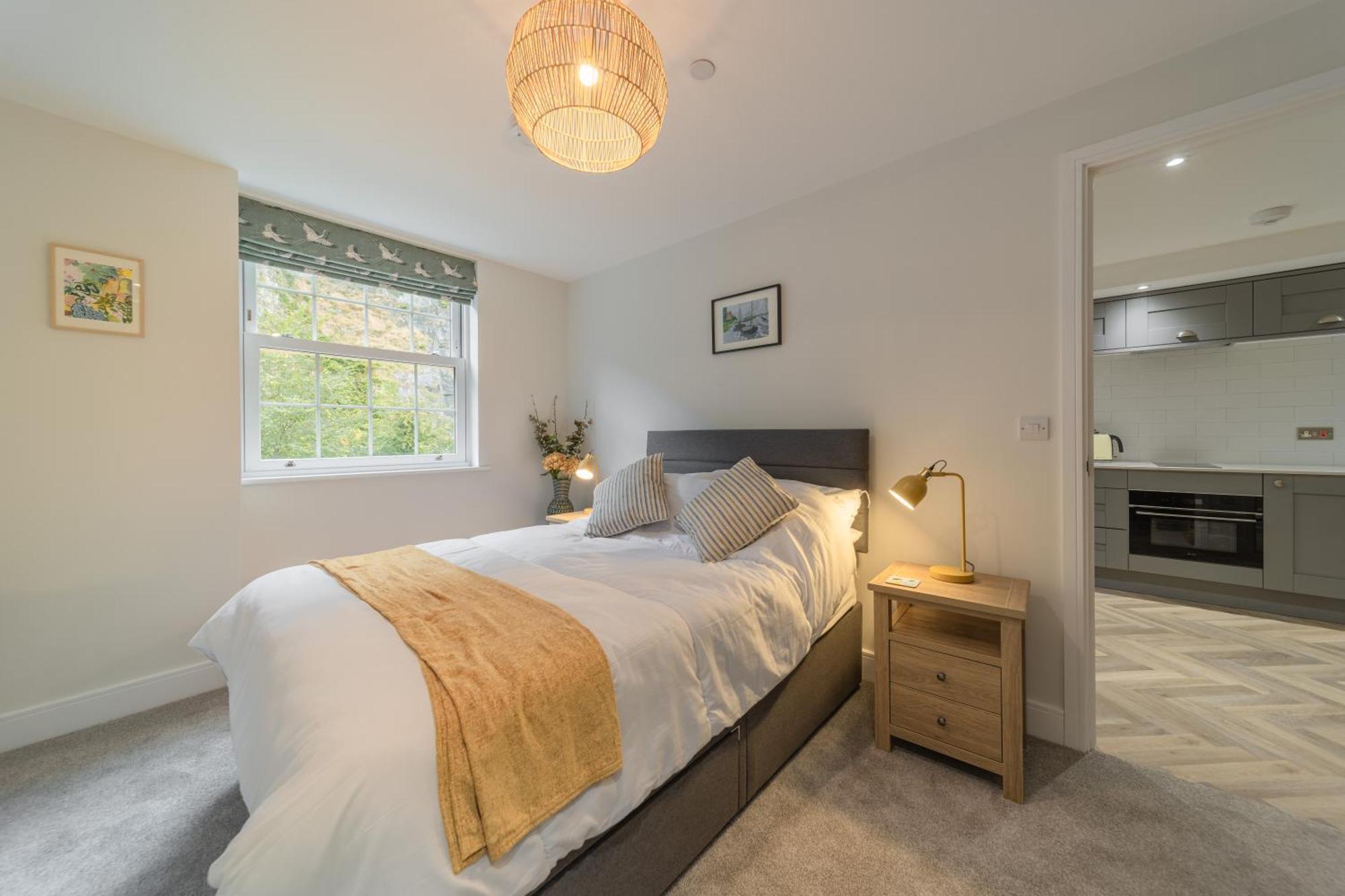 Rock Mill Apartment Stony Middleton Bagian luar foto