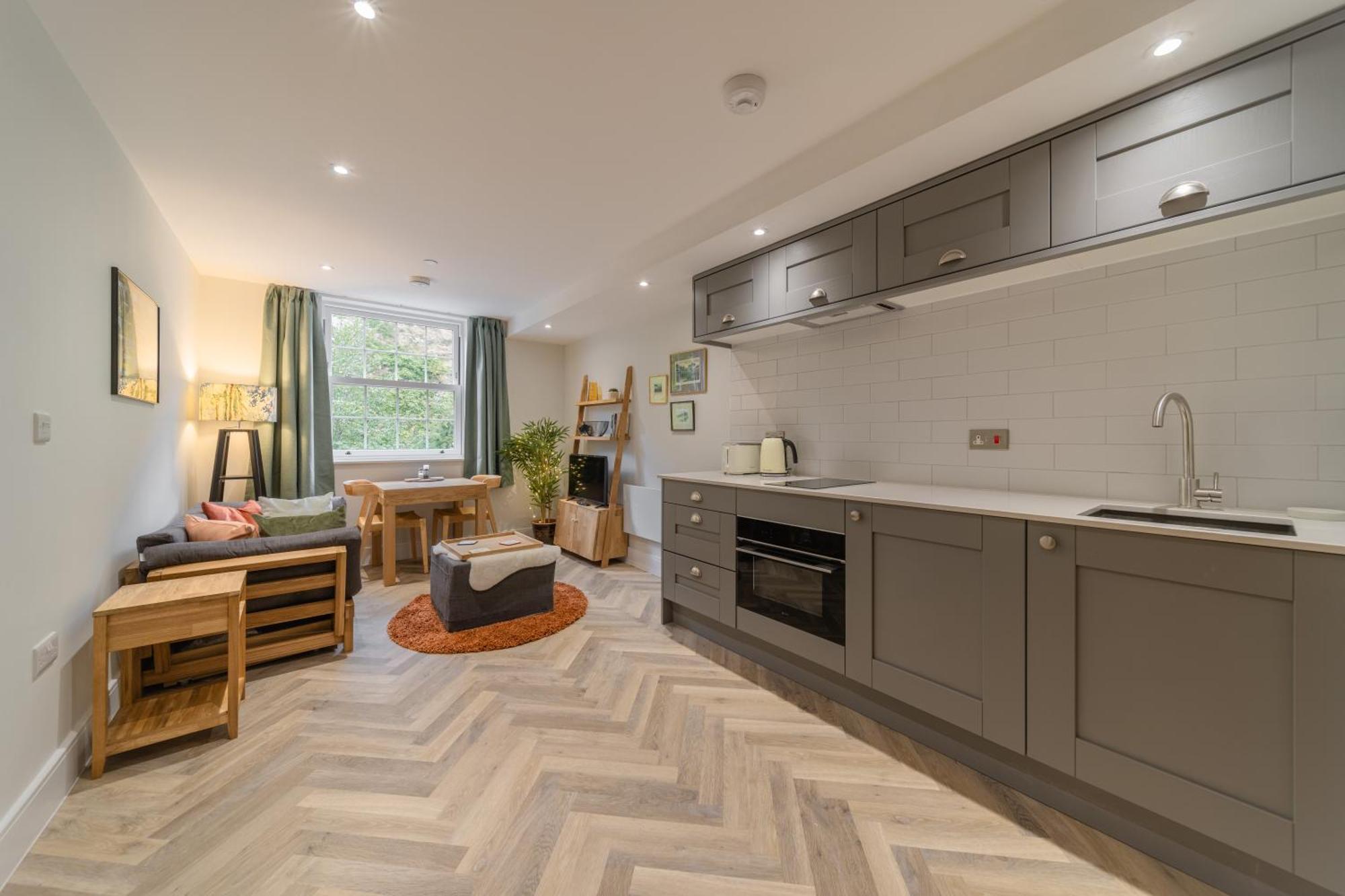 Rock Mill Apartment Stony Middleton Bagian luar foto