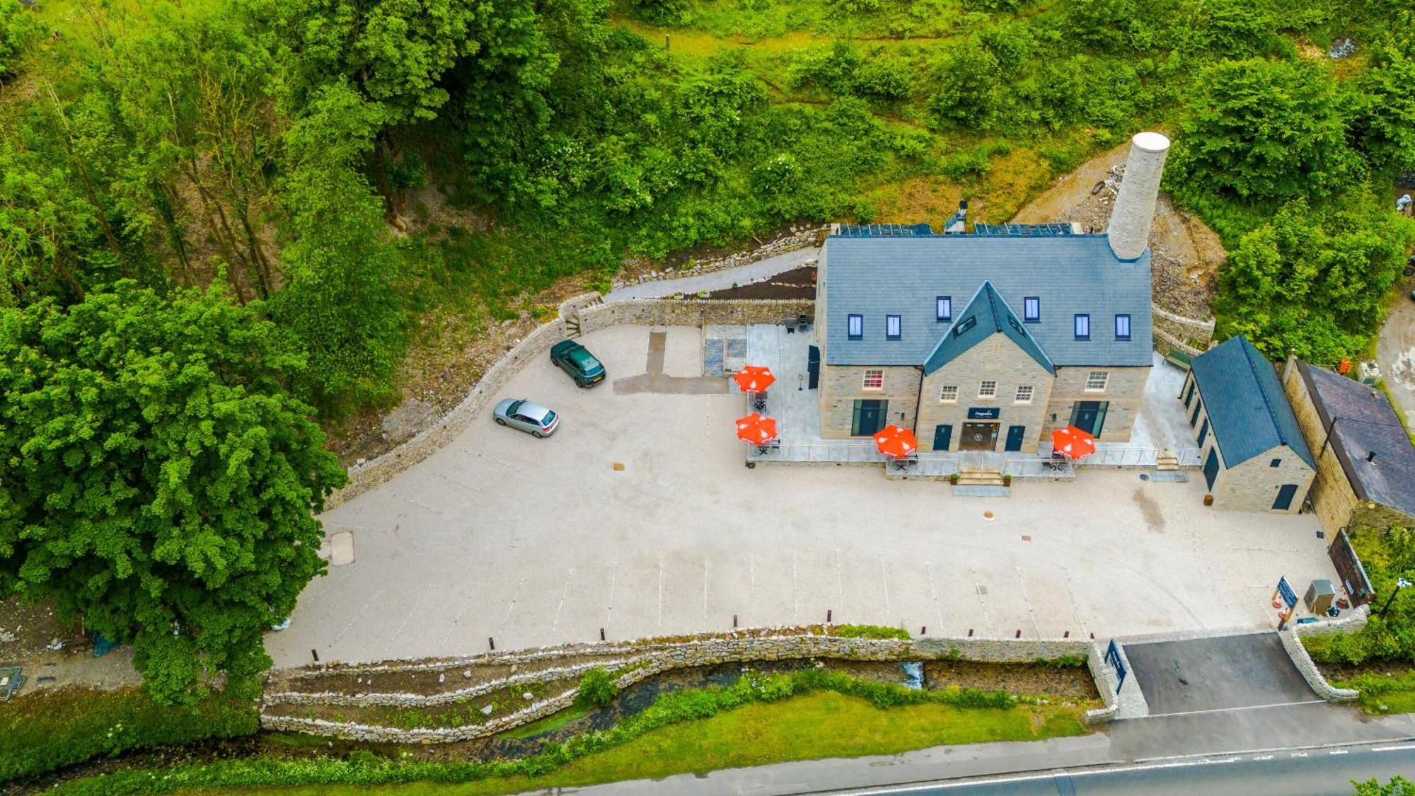 Rock Mill Apartment Stony Middleton Bagian luar foto