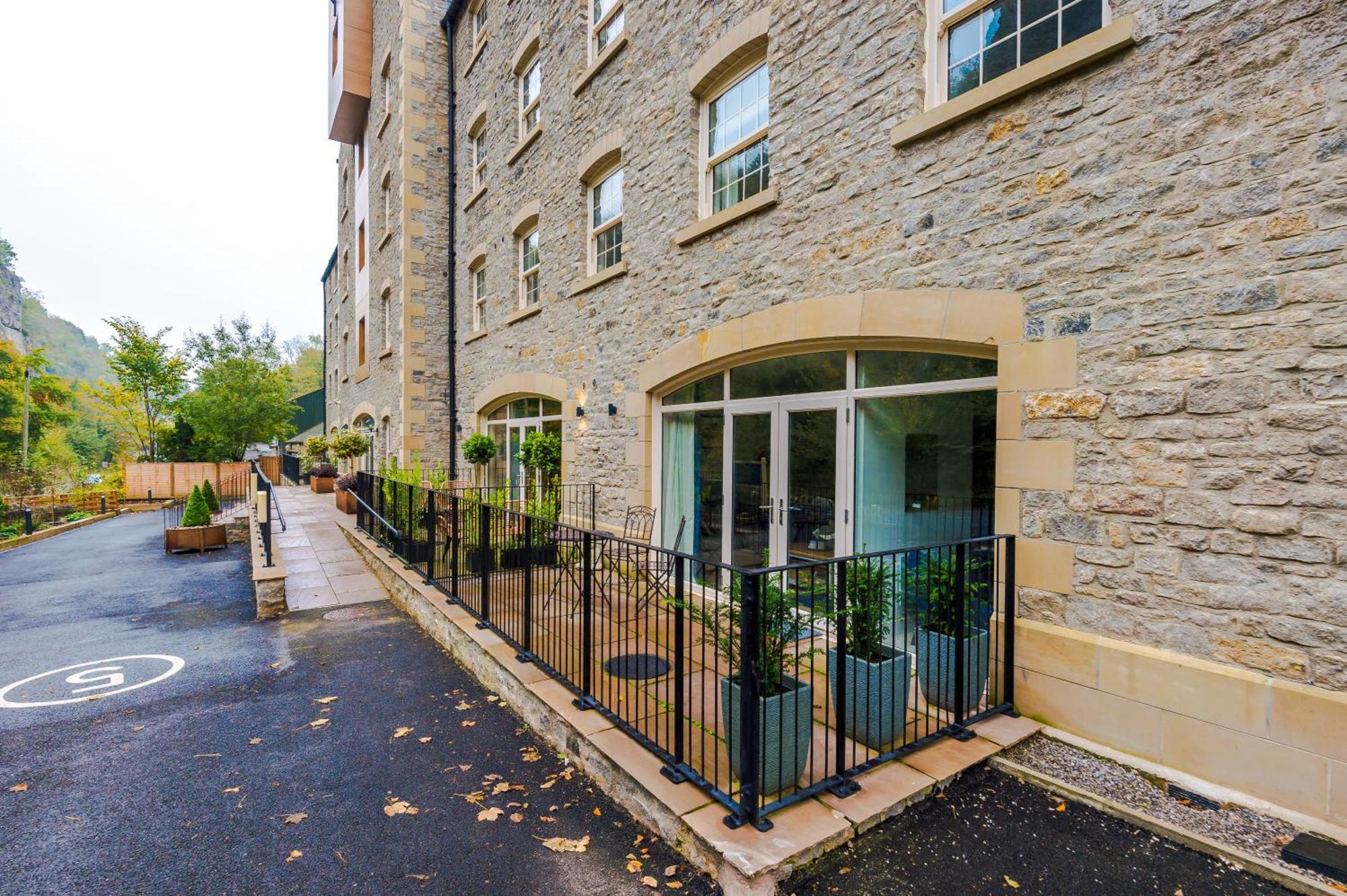 Rock Mill Apartment Stony Middleton Bagian luar foto