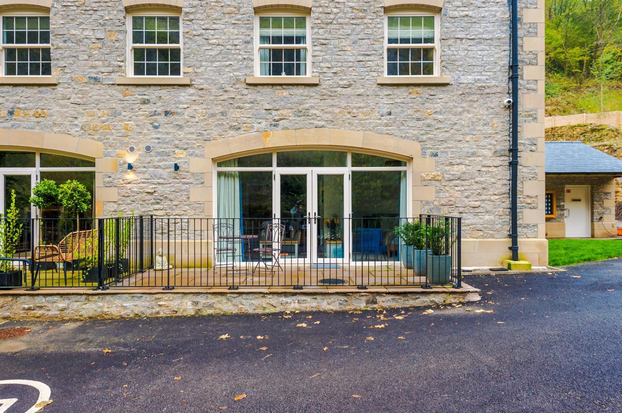 Rock Mill Apartment Stony Middleton Bagian luar foto