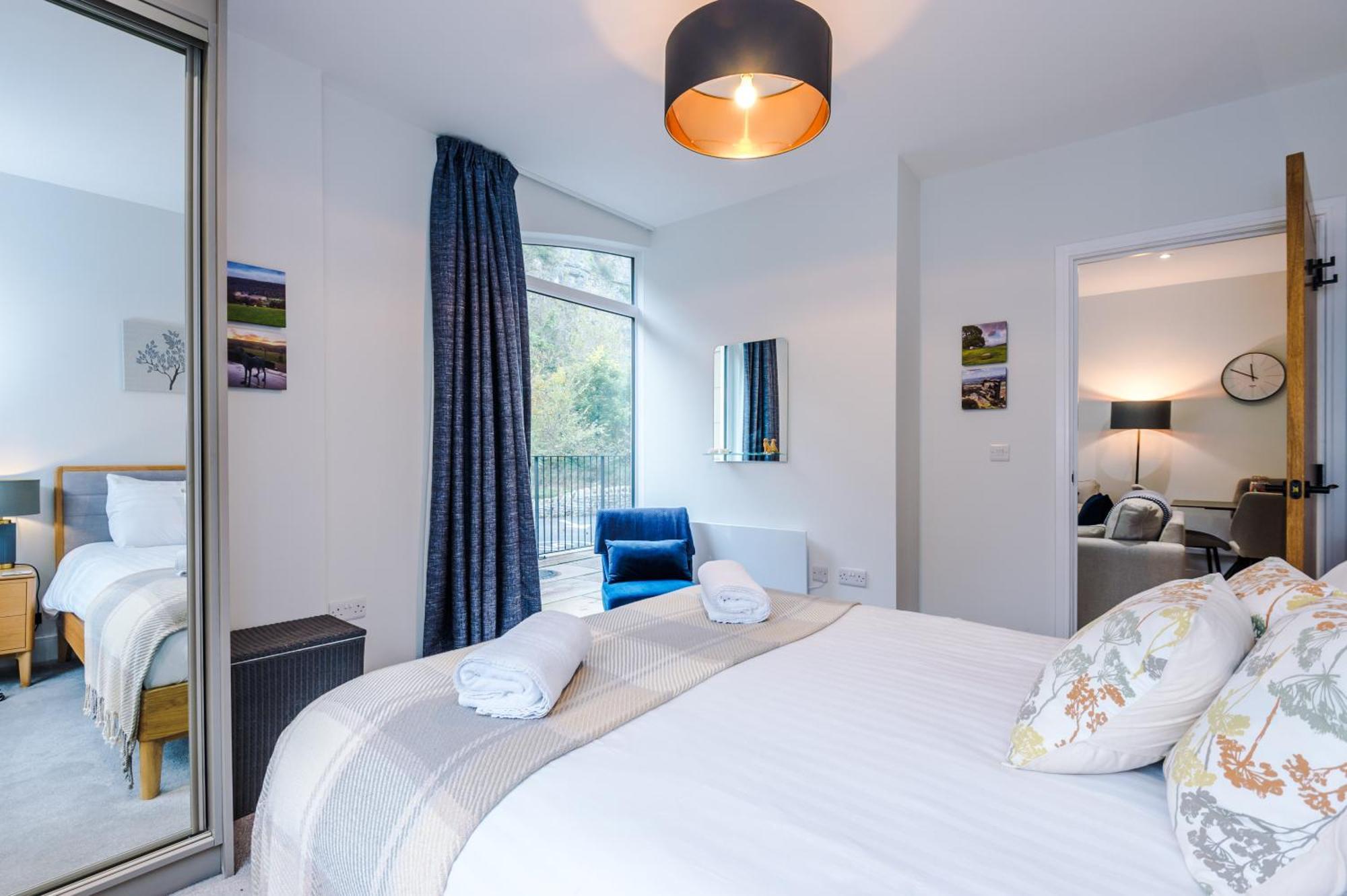 Rock Mill Apartment Stony Middleton Bagian luar foto