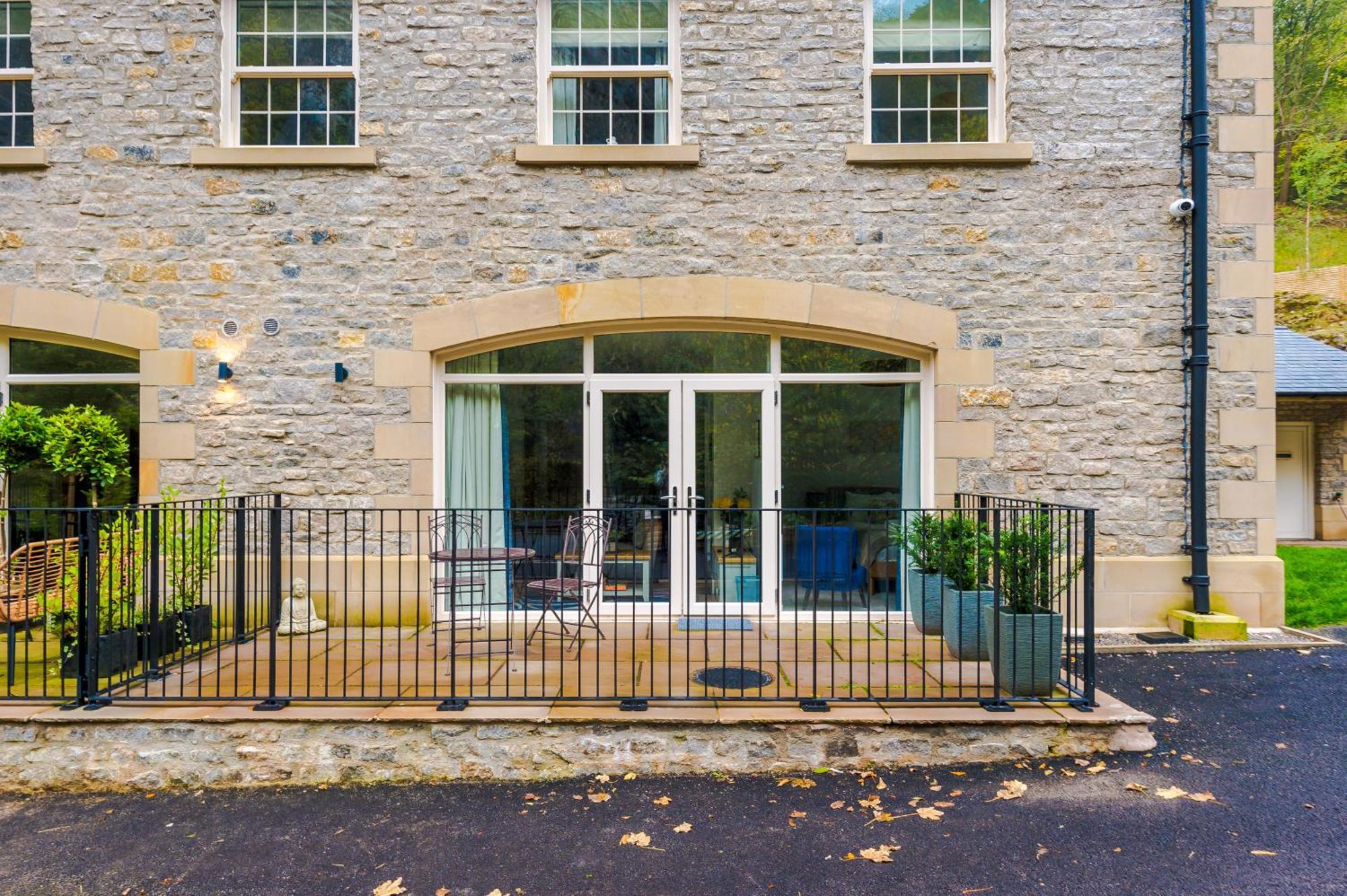 Rock Mill Apartment Stony Middleton Bagian luar foto