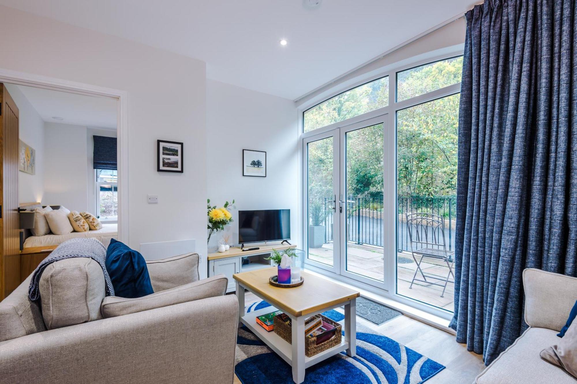 Rock Mill Apartment Stony Middleton Bagian luar foto