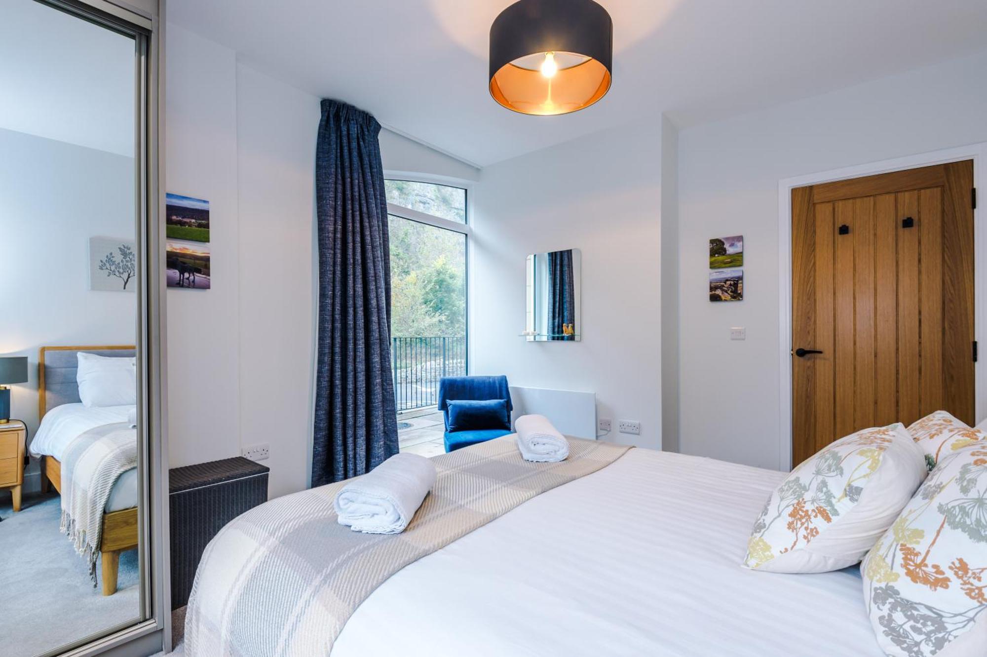 Rock Mill Apartment Stony Middleton Bagian luar foto