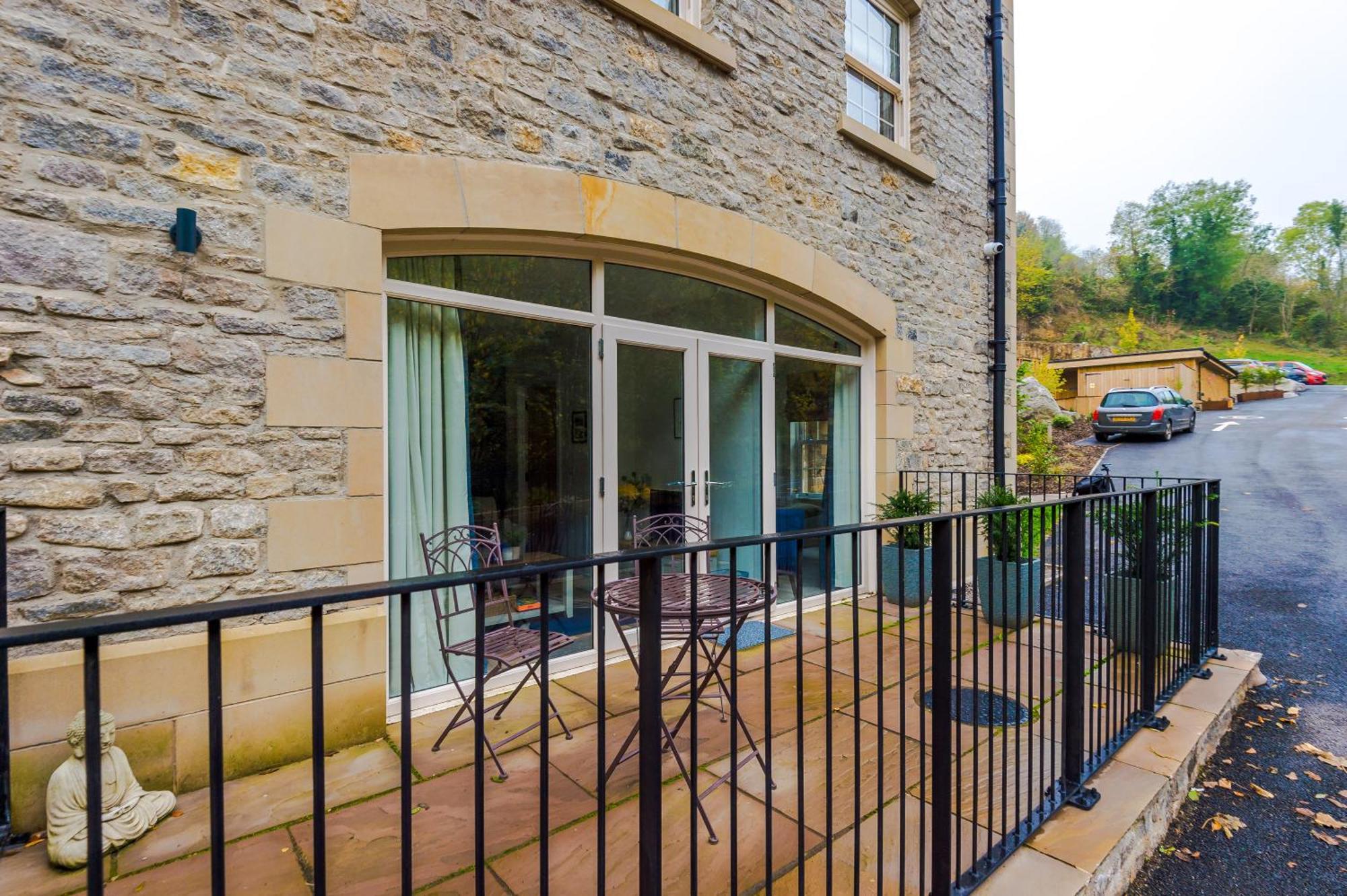 Rock Mill Apartment Stony Middleton Bagian luar foto