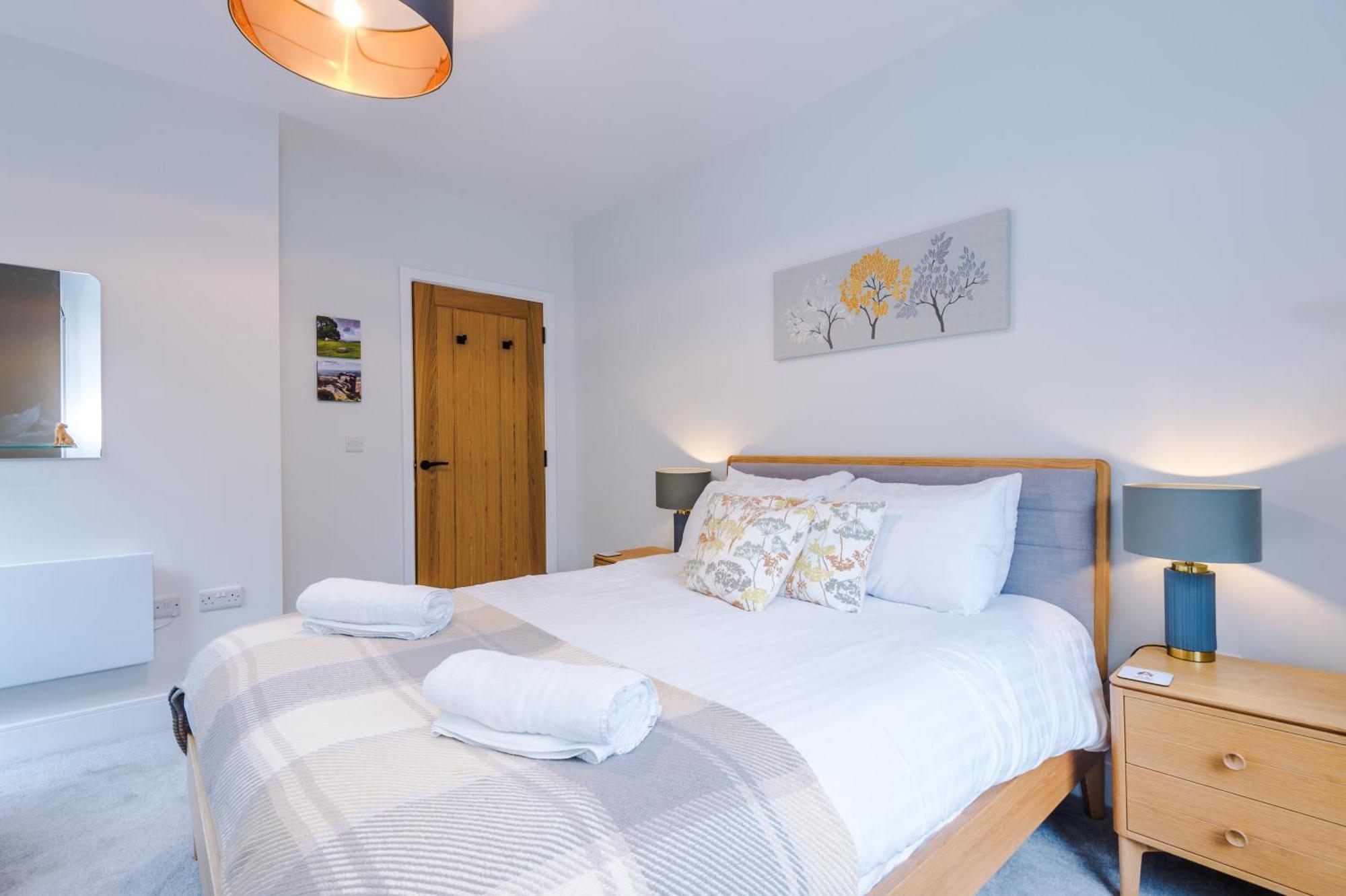 Rock Mill Apartment Stony Middleton Bagian luar foto