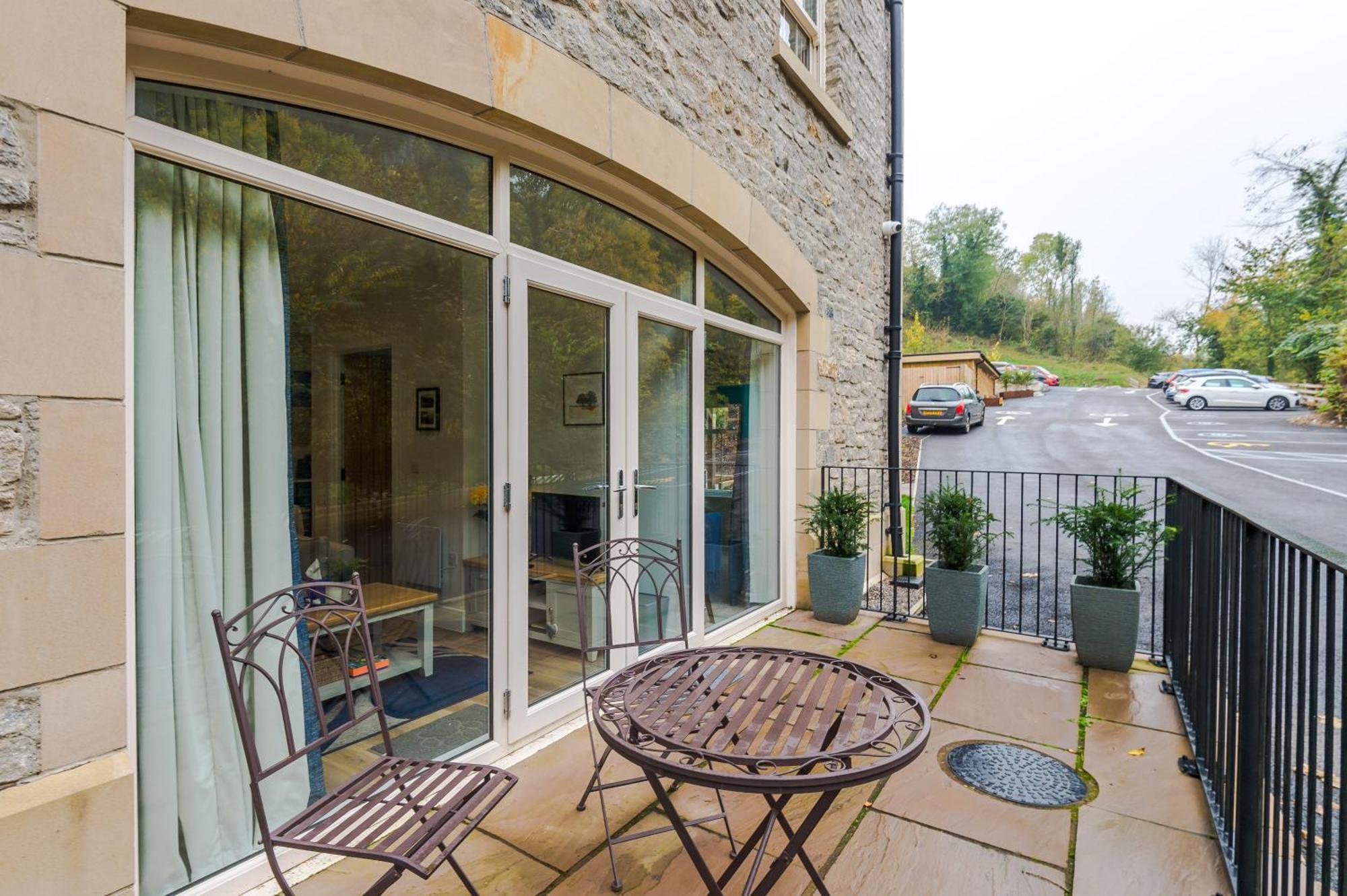 Rock Mill Apartment Stony Middleton Bagian luar foto