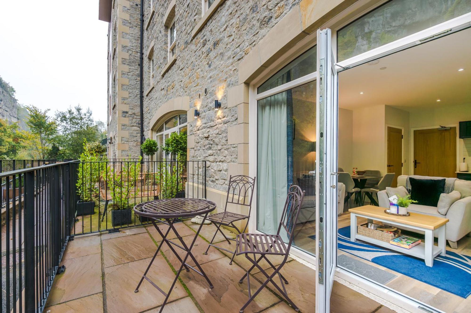 Rock Mill Apartment Stony Middleton Bagian luar foto