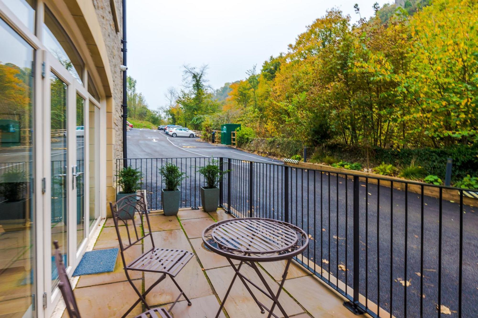Rock Mill Apartment Stony Middleton Bagian luar foto
