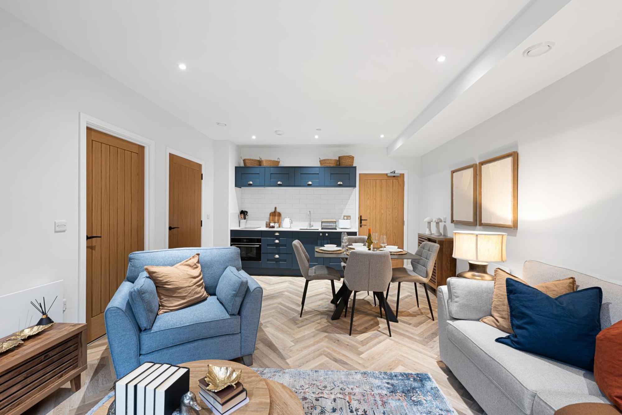 Rock Mill Apartment Stony Middleton Bagian luar foto