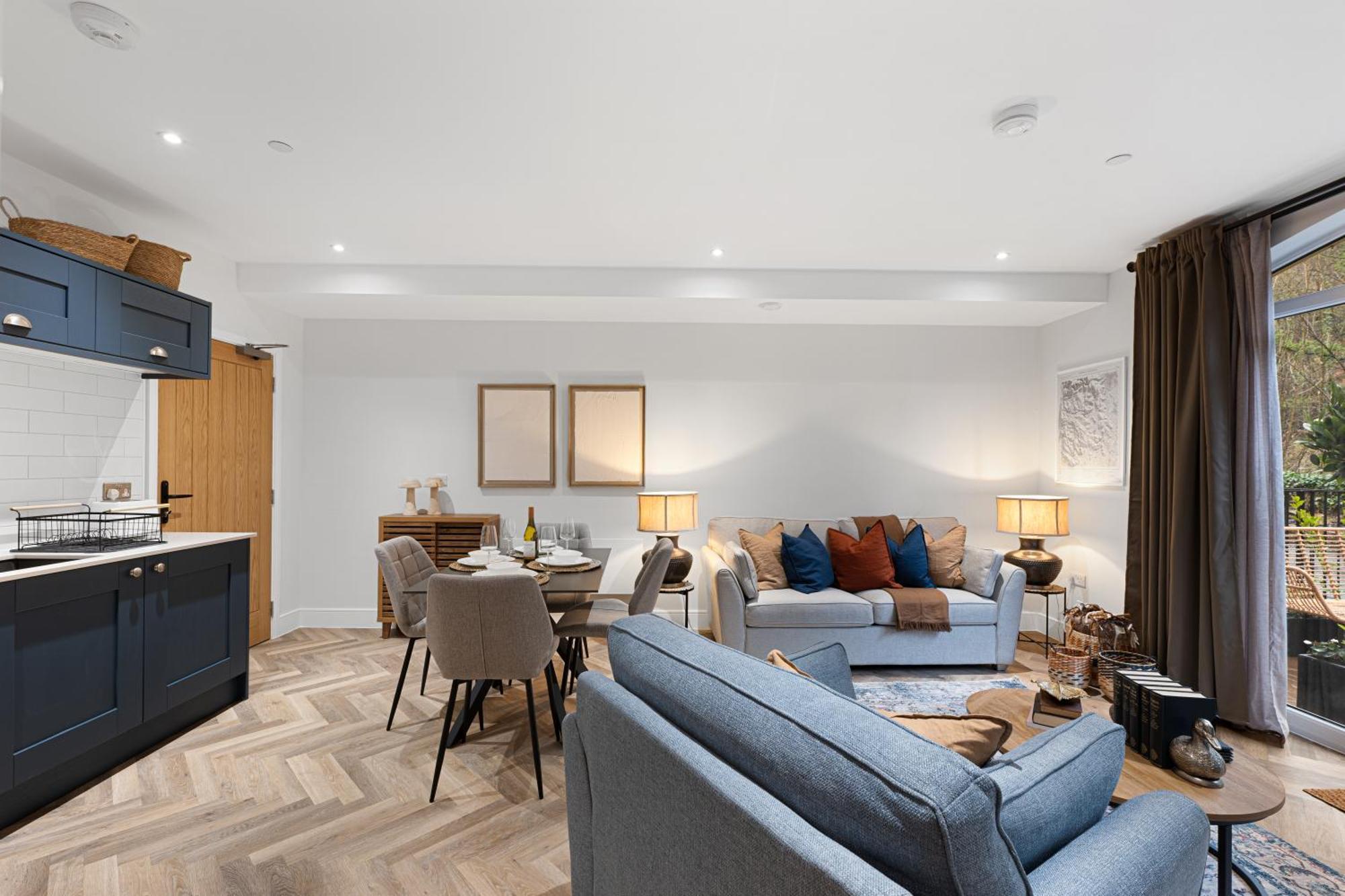 Rock Mill Apartment Stony Middleton Bagian luar foto