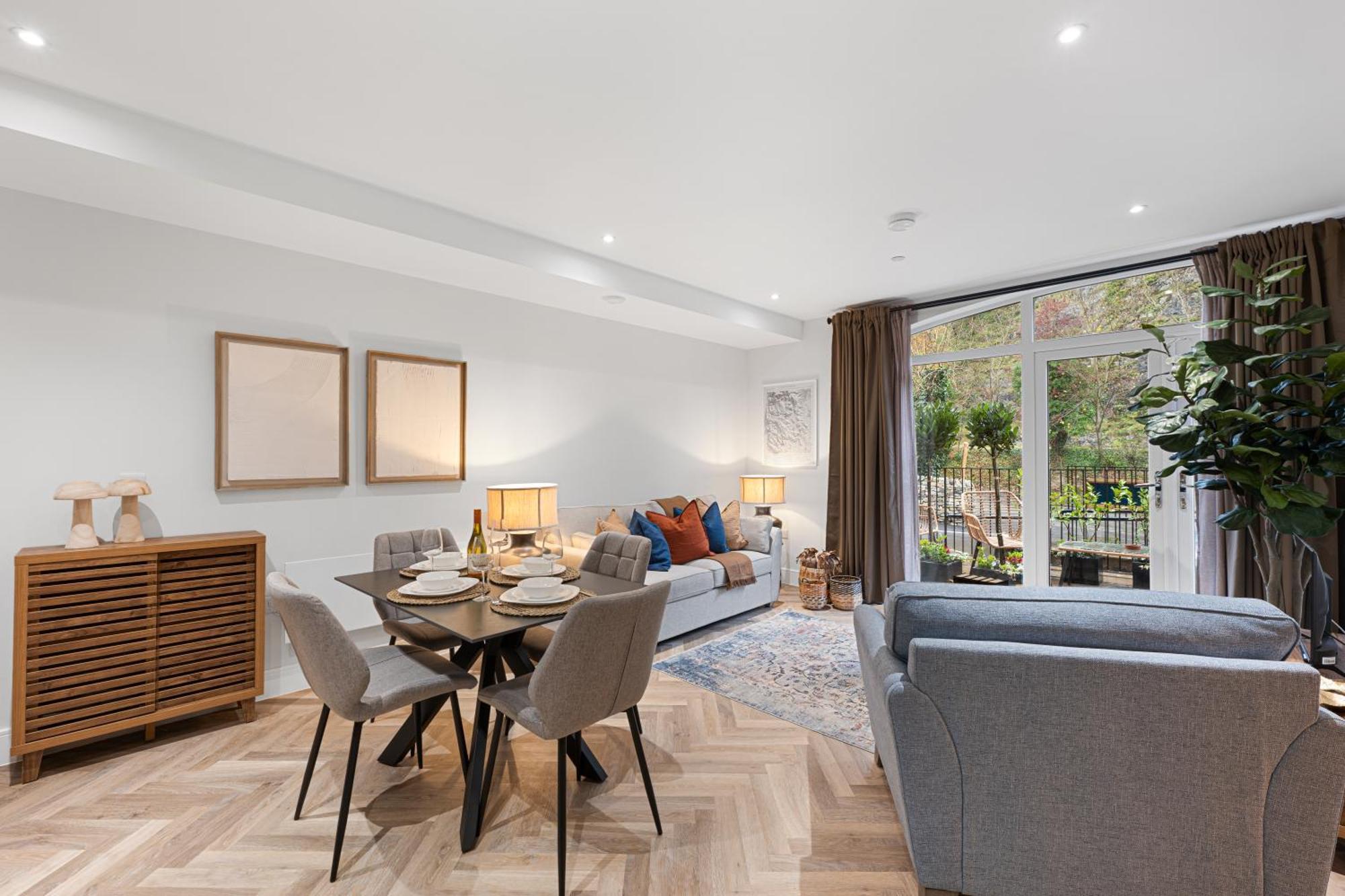 Rock Mill Apartment Stony Middleton Bagian luar foto